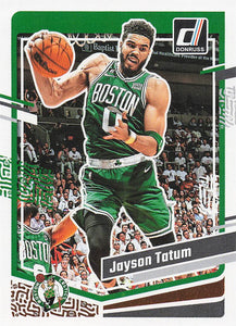 2023-24 Donruss Basketball Jayson Tatum #197