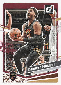 2023-24 Donruss Basketball Donovan Mitchell #140