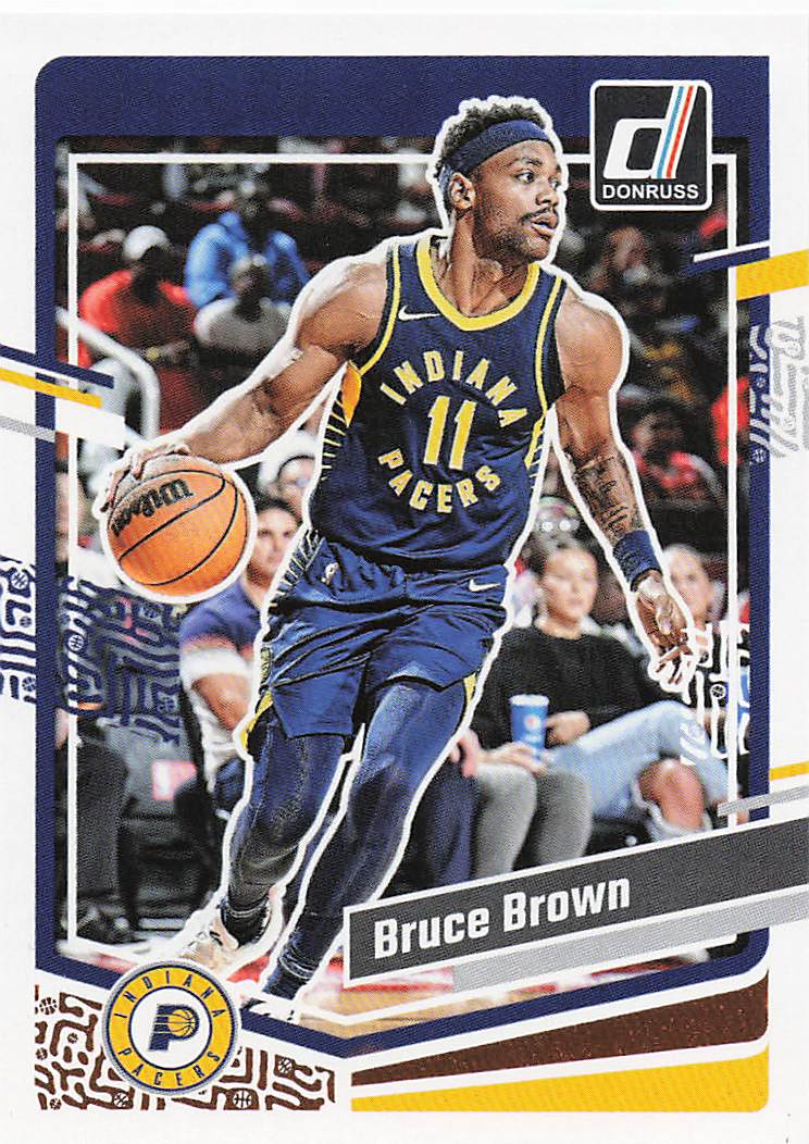 2023-24 Donruss Basketball Bruce Brown #183