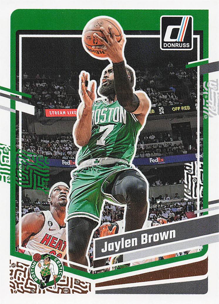 2023-24 Donruss Basketball Jaylen Brown #128