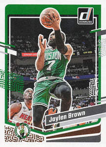 2023-24 Donruss Basketball Jaylen Brown #128