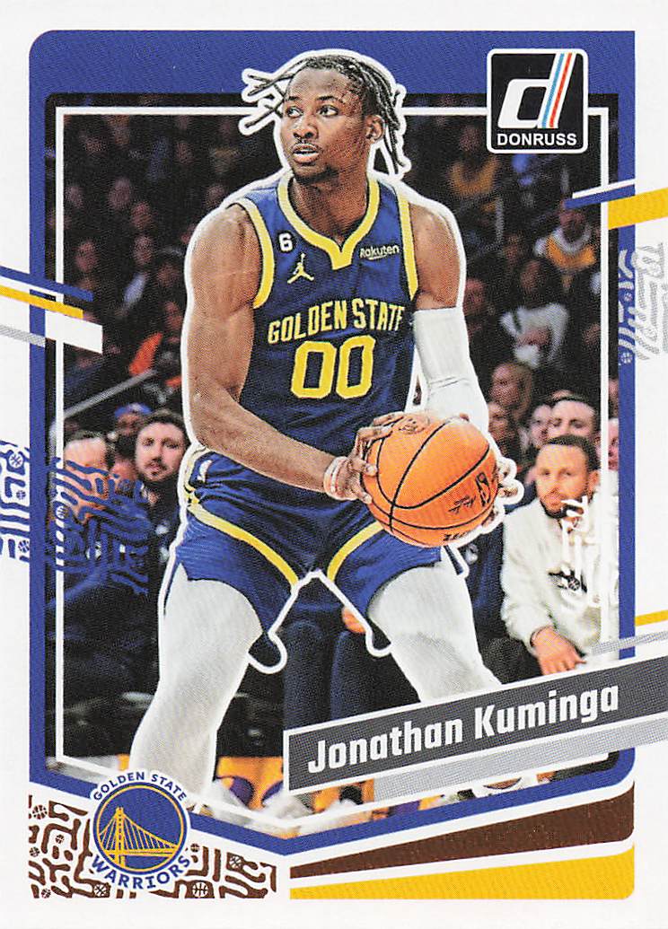 2023-24 Donruss Basketball Jonathan Kuminga #148