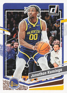 2023-24 Donruss Basketball Jonathan Kuminga #148