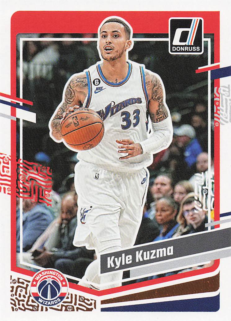 2023-24 Donruss Basketball Kyle Kuzma #106