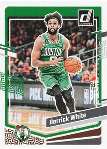 2023-24 Donruss Basketball Derrick White #3
