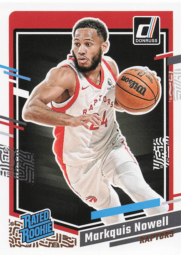 2023-24 Donruss Basketball Markquis Nowell #238 Rookie