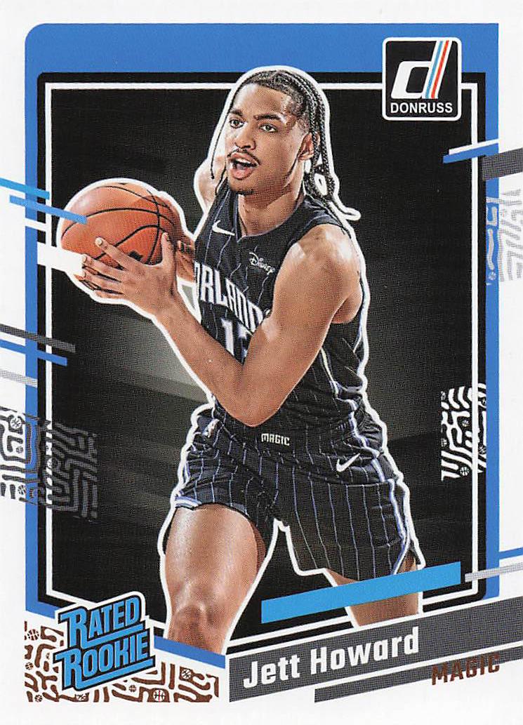 2023-24 Donruss Basketball Jett Howard #212 Rookie