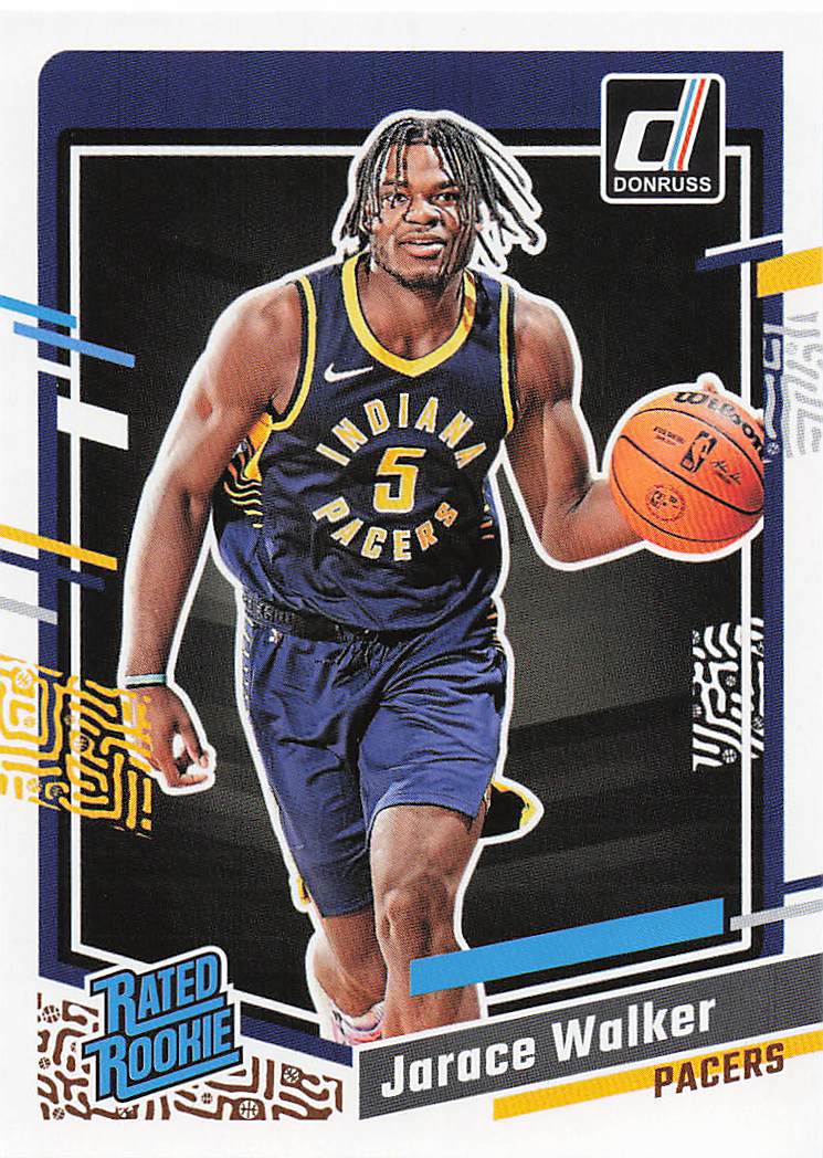 2023-24 Donruss Basketball Jarace Walker #207 Rookie