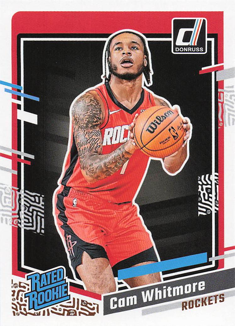 2023-24 Donruss Basketball Cam Whitmore #211 Rookie