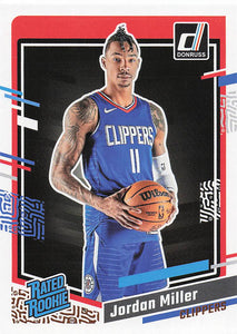 2023-24 Donruss Basketball Jordan Miller #236 Rookie
