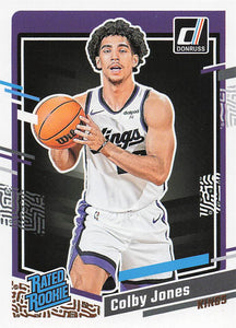 2023-24 Donruss Basketball Colby Jones #221 Rookie