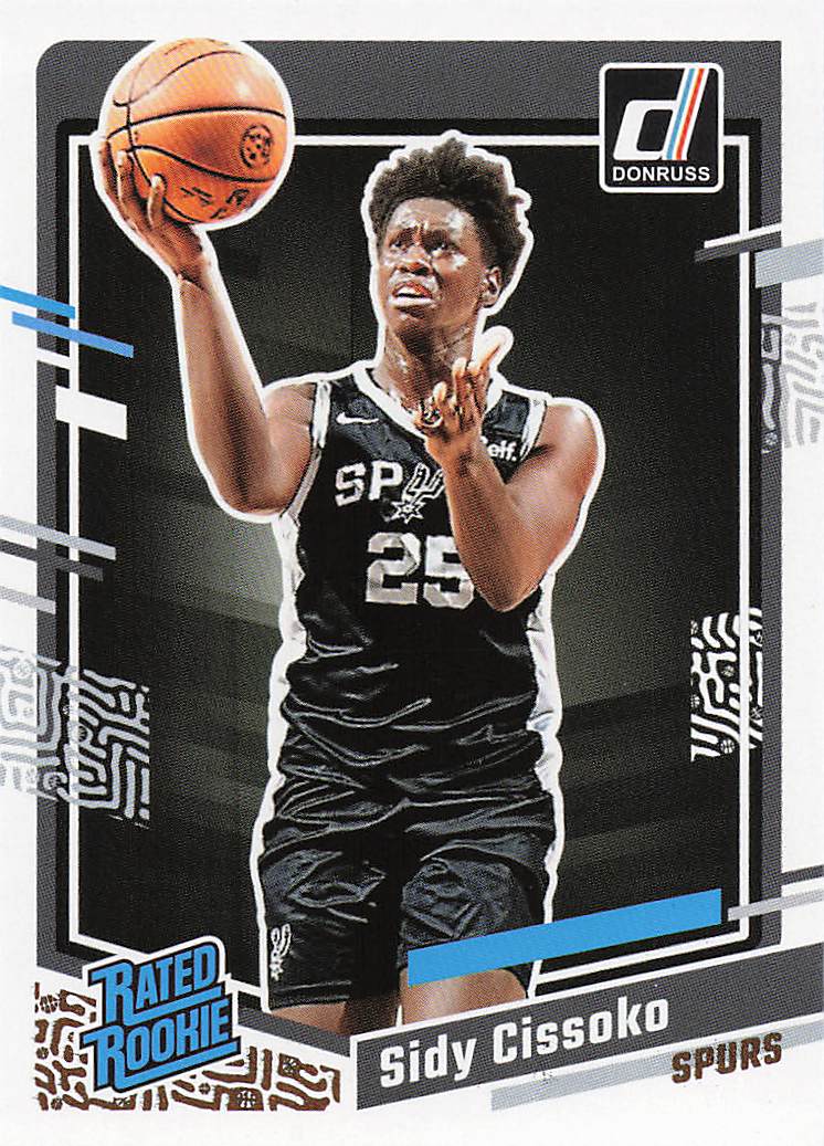2023-24 Donruss Basketball Sidy Cissoko #223 Rookie