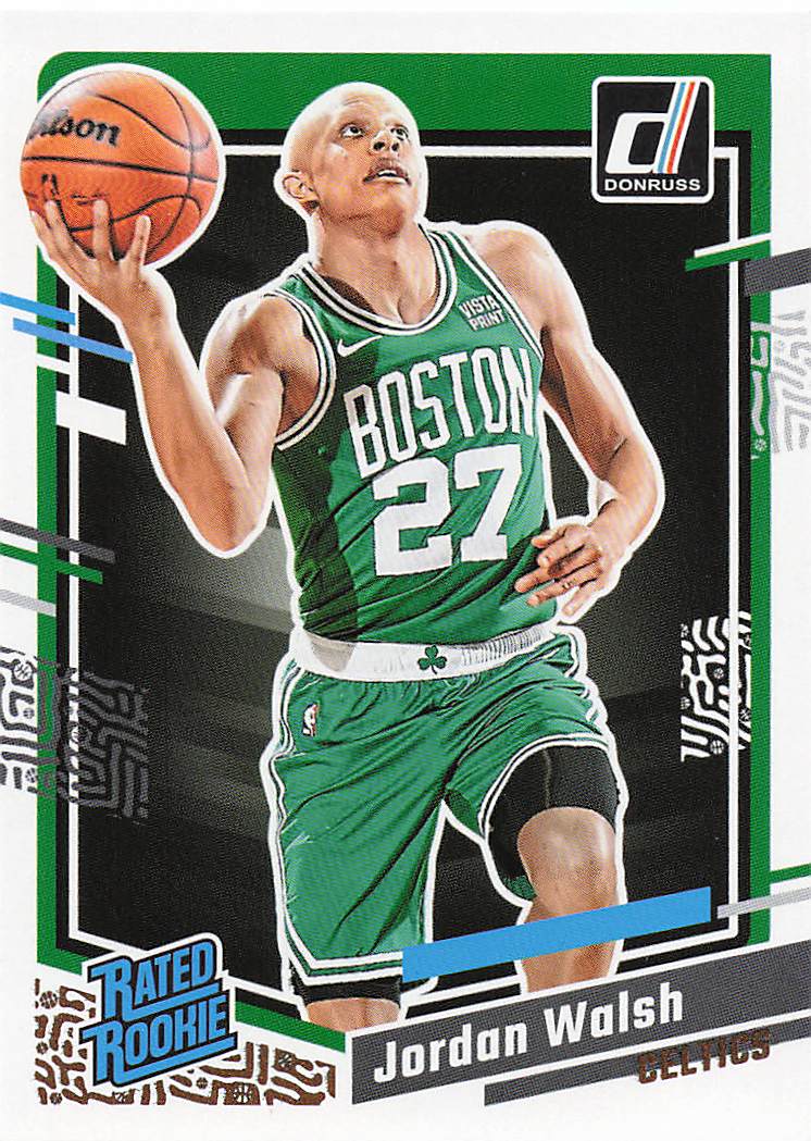 2023-24 Donruss Basketball Jordan Walsh #229 Rookie