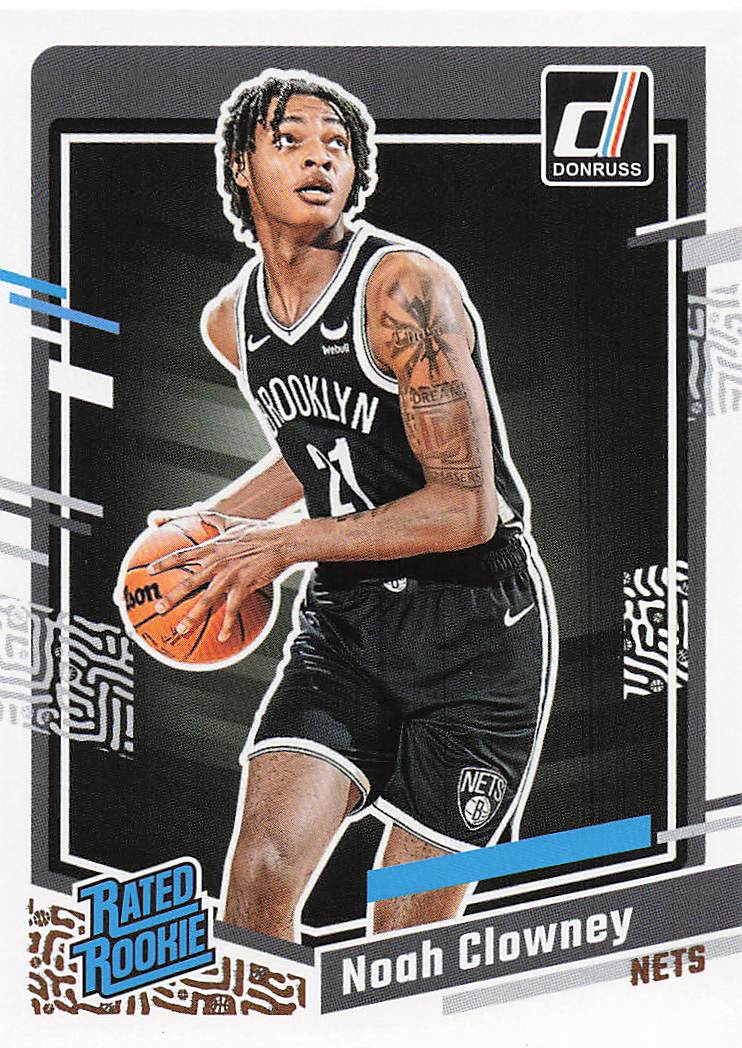 2023-24 Donruss Basketball Noah Clowney #234 Rookie