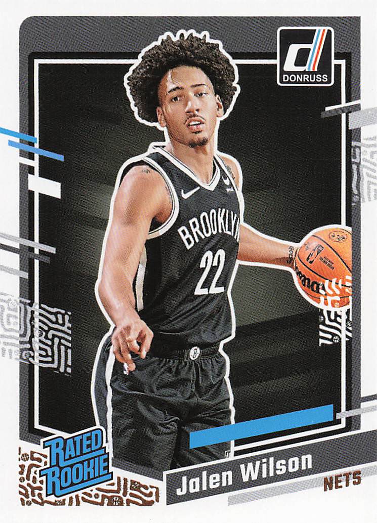 2023-24 Donruss Basketball Jalen Wilson #224 Rookie