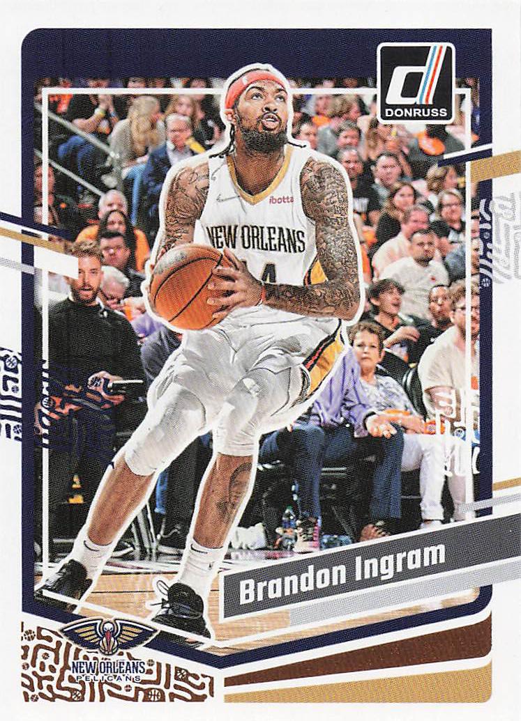 2023-24 Donruss Basketball Brandon Ingram #30