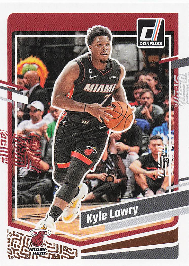 2023-24 Donruss Basketball Kyle Lowry #73