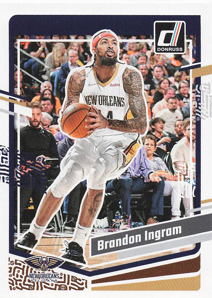 2023-24 Donruss Basketball Brandon Ingram #30