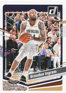 2023-24 Donruss Basketball Brandon Ingram #30