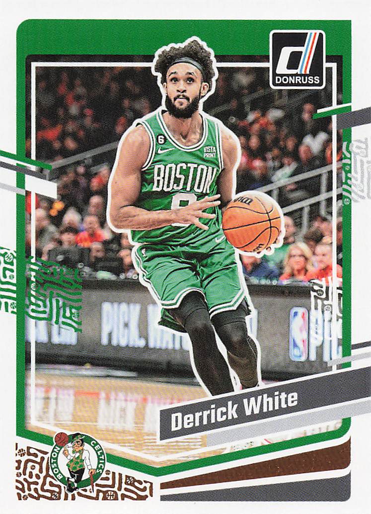 2023-24 Donruss Basketball Derrick White #3