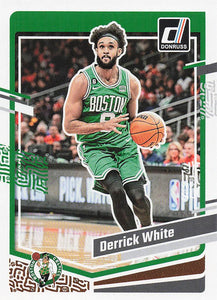 2023-24 Donruss Basketball Derrick White #3