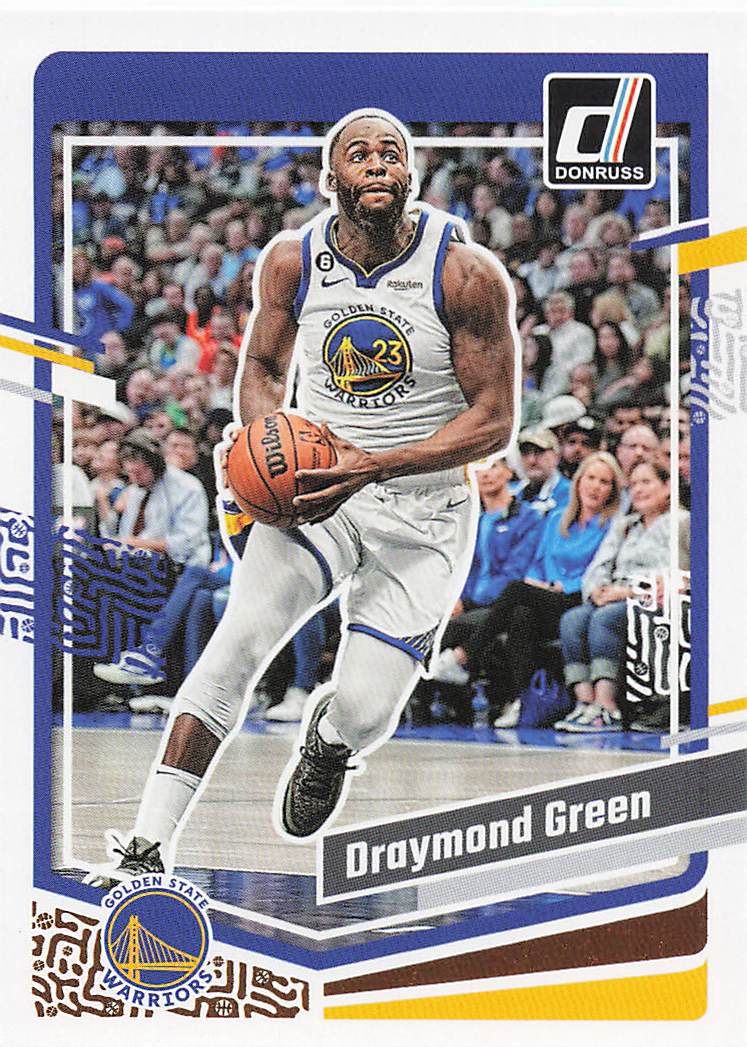 2023-24 Donruss Basketball Draymond Green #61