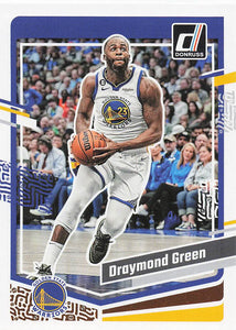 2023-24 Donruss Basketball Draymond Green #61
