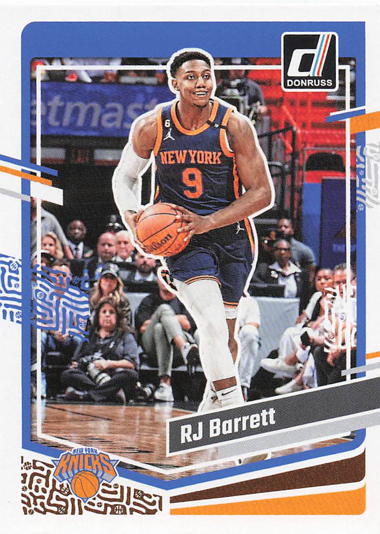 2023-24 Donruss Basketball RJ Barrett #57