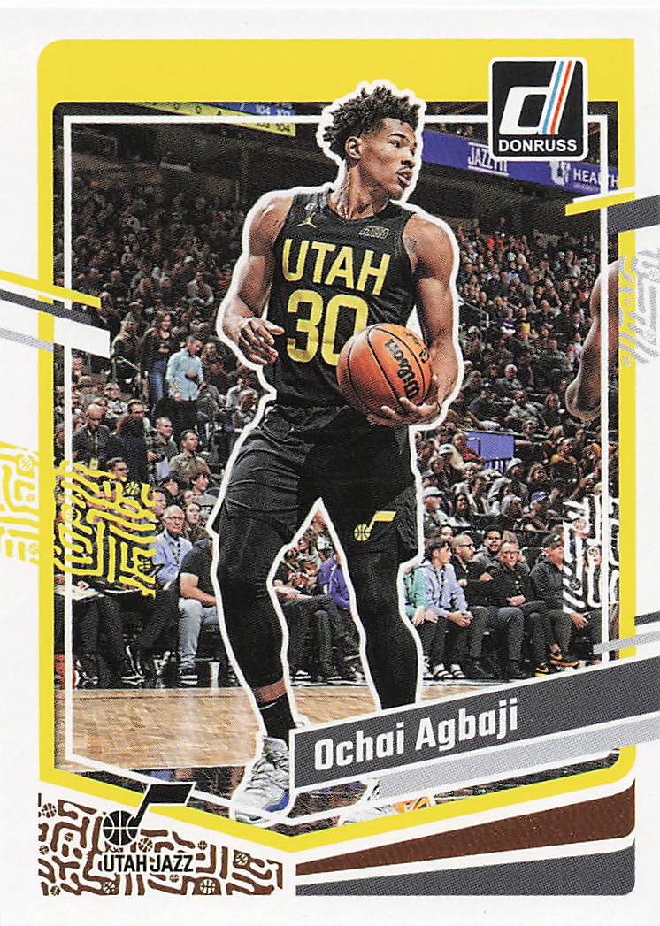 2023-24 Donruss Basketball Ochai Agbaji #42