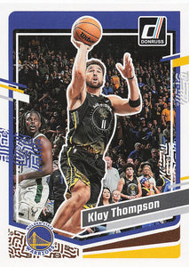 2023-24 Donruss Basketball Klay Thompson #185