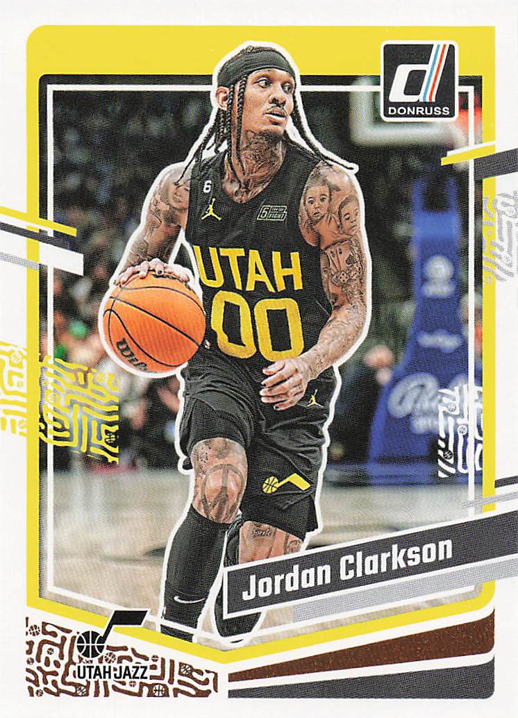 2023-24 Donruss Basketball Jordan Clarkson #113