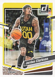 2023-24 Donruss Basketball Jordan Clarkson #113