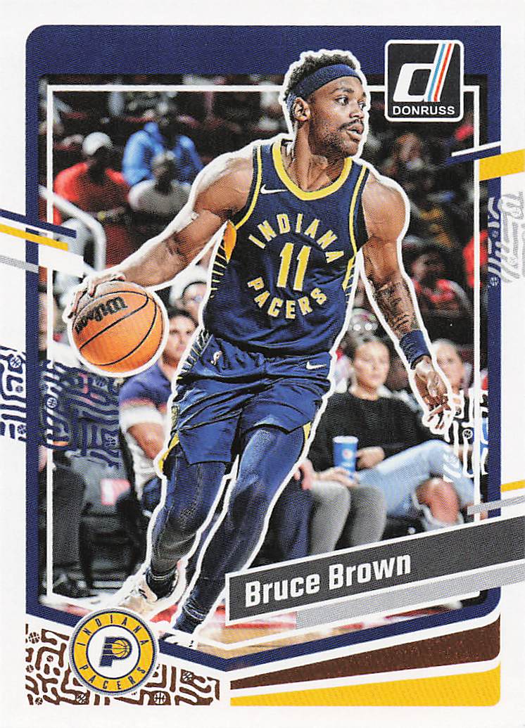 2023-24 Donruss Basketball Bruce Brown #183