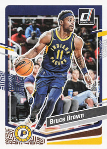 2023-24 Donruss Basketball Bruce Brown #183