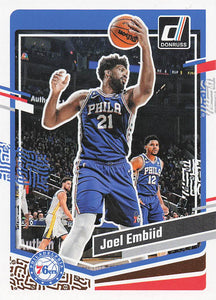 2023-24 Donruss Basketball Joel Embiid #110