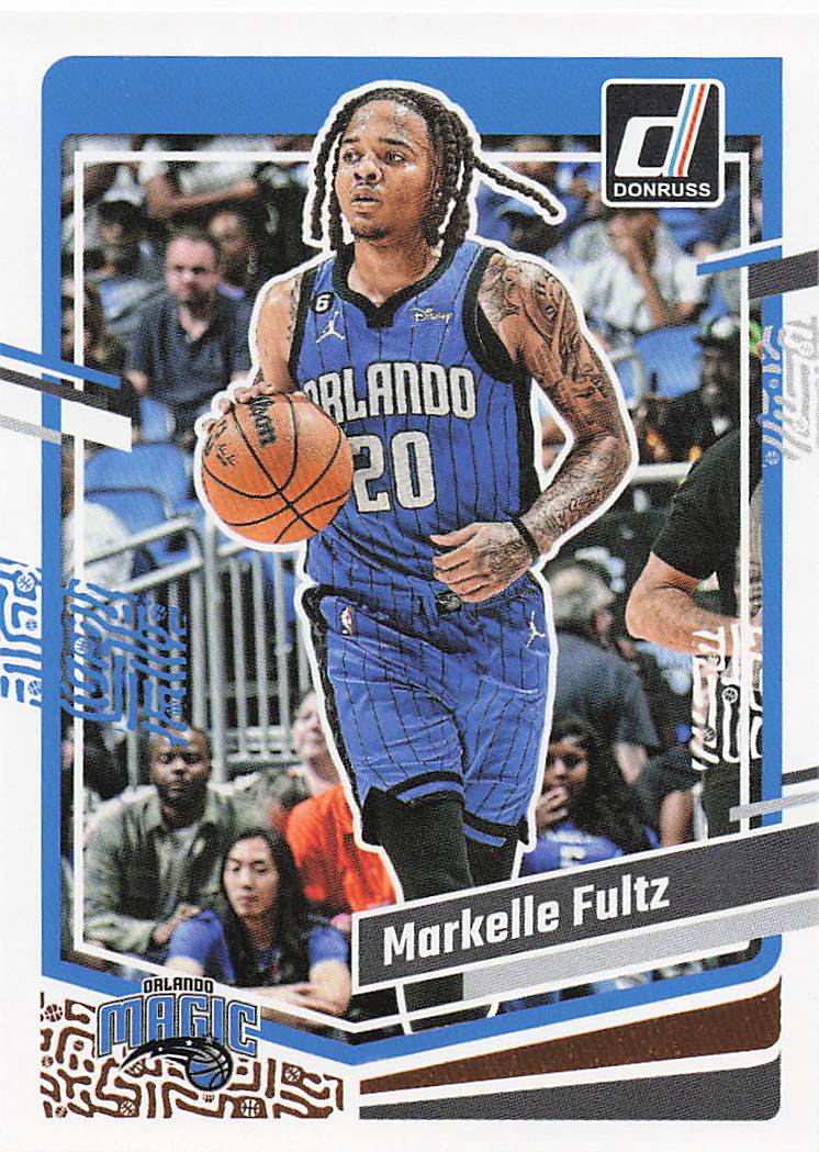 2023-24 Donruss Basketball Markelle Fultz #127
