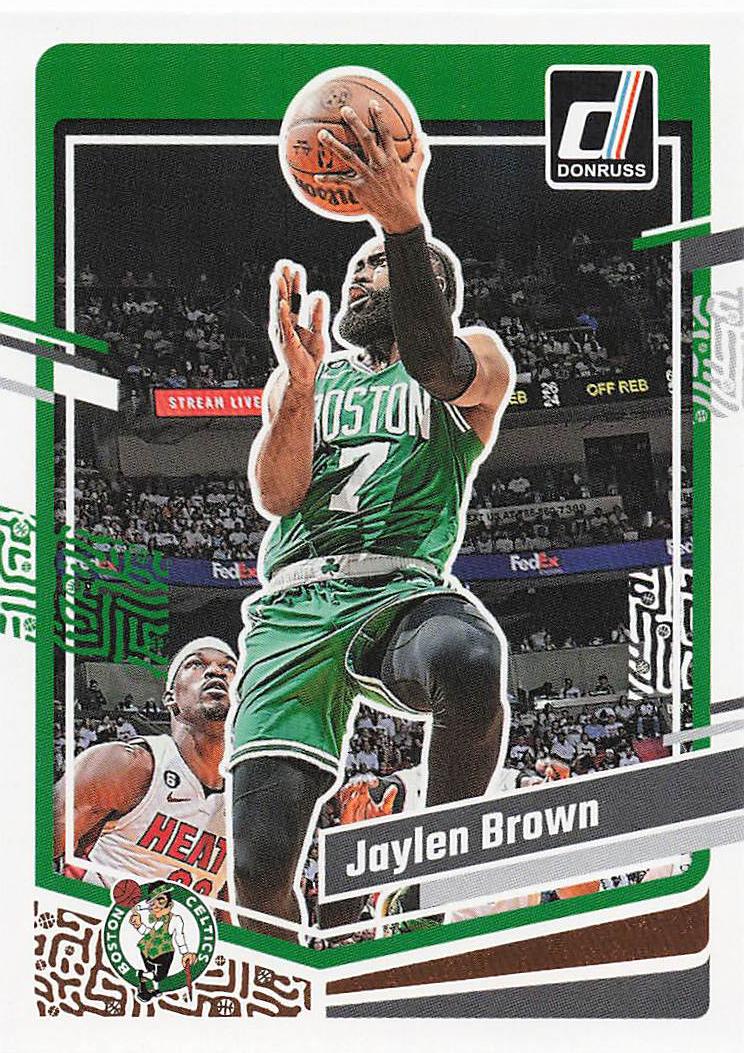 2023-24 Donruss Basketball Jaylen Brown #128