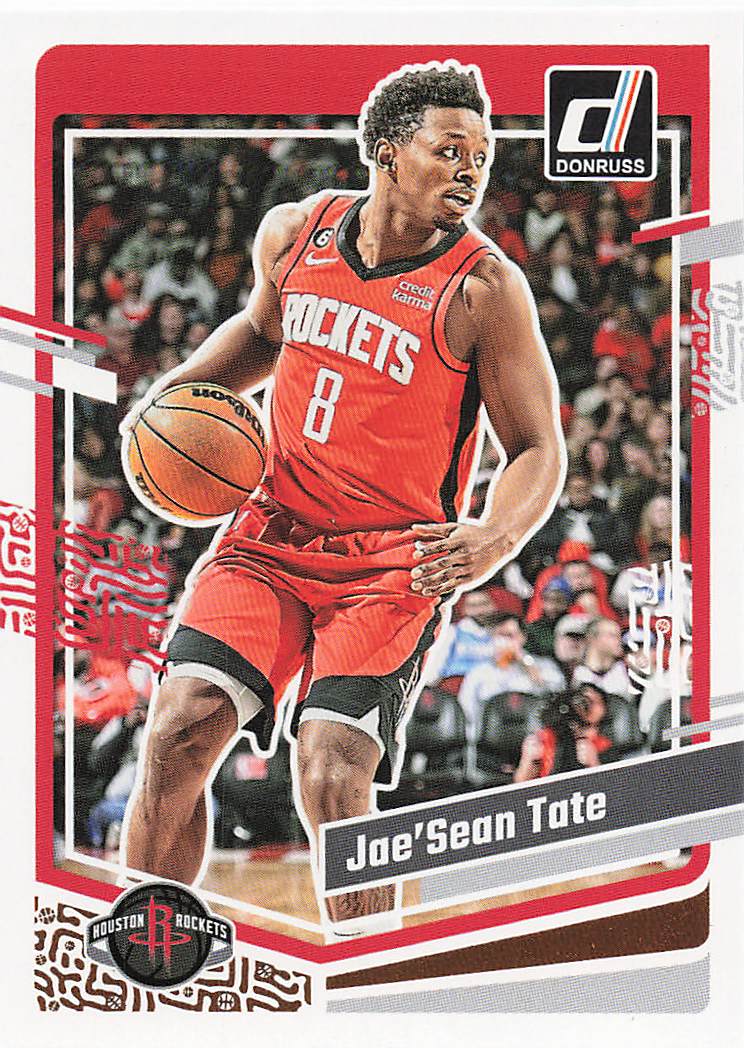 2023-24 Donruss Basketball Jae'Sean Tate #171