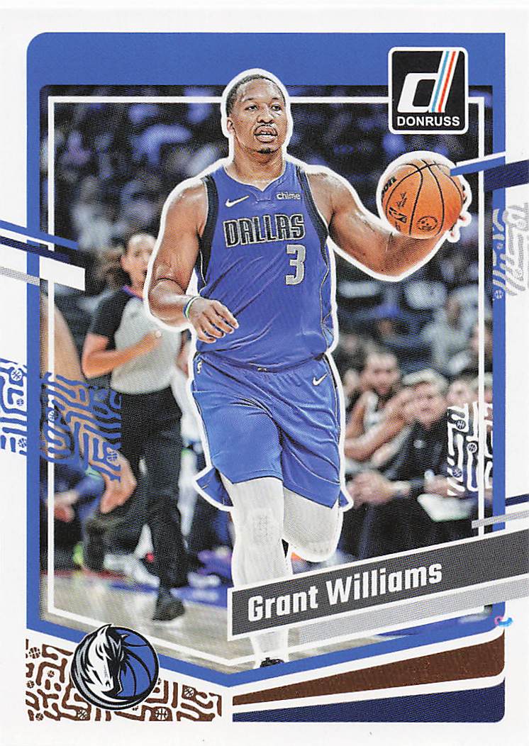 2023-24 Donruss Basketball Grant Williams #114