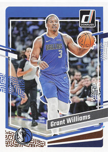 2023-24 Donruss Basketball Grant Williams #114