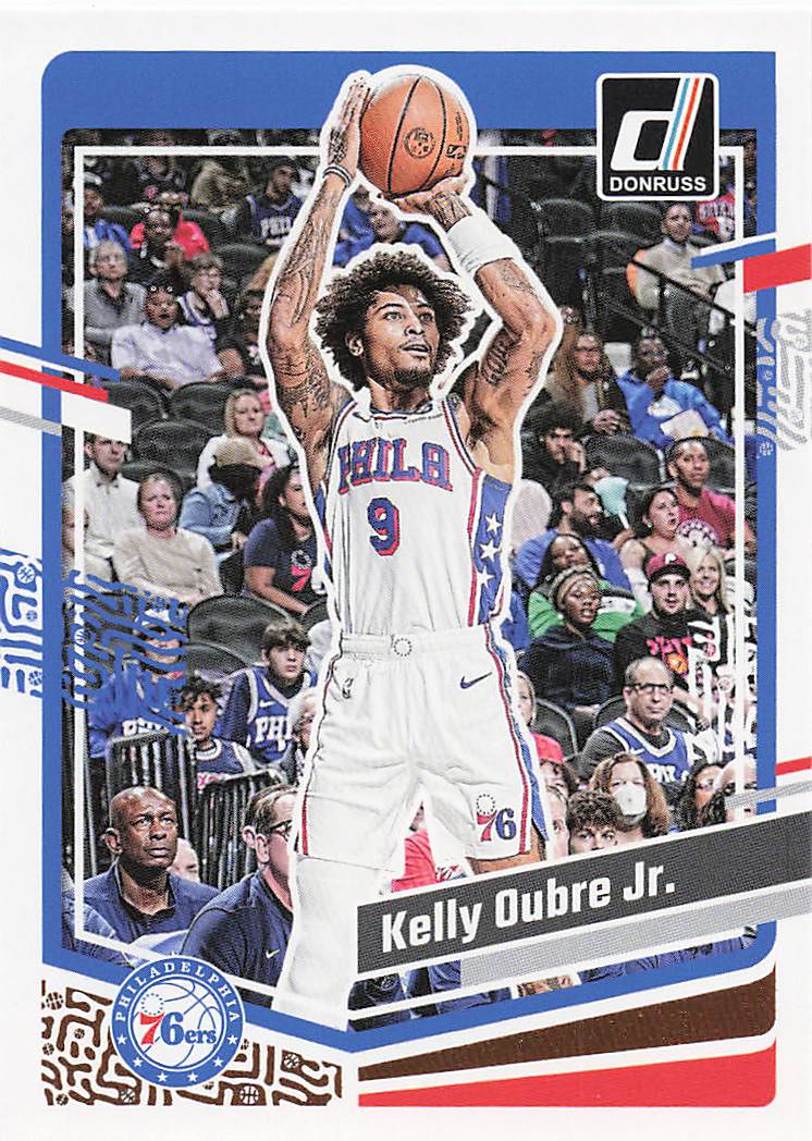 2023-24 Donruss Basketball Kelly Oubre Jr. #198