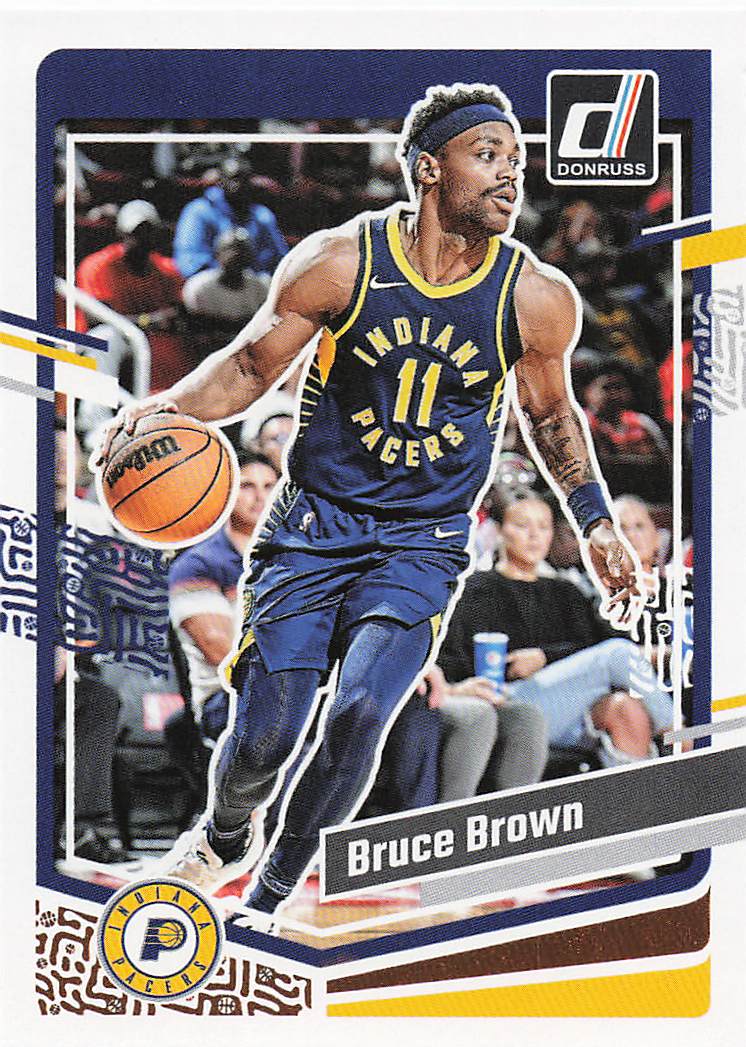 2023-24 Donruss Basketball Bruce Brown #183