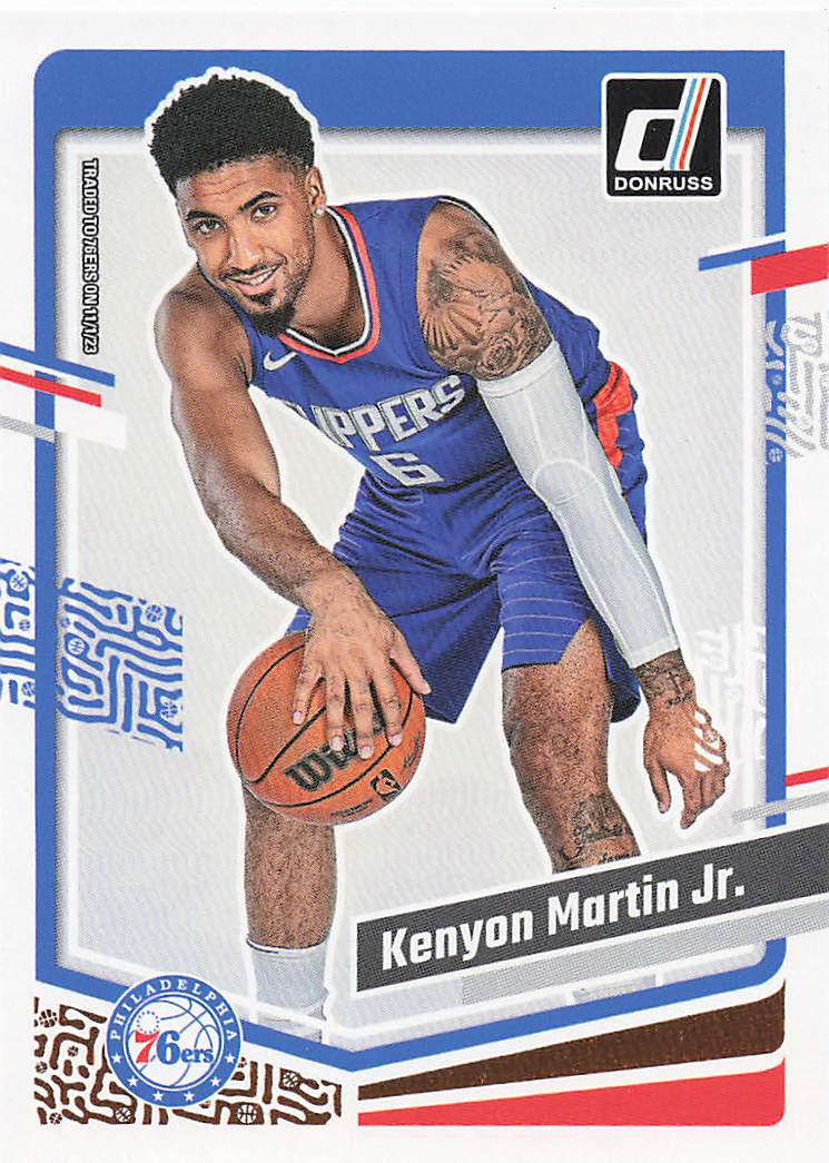 2023-24 Donruss Basketball Kenyon Martin Jr. #159