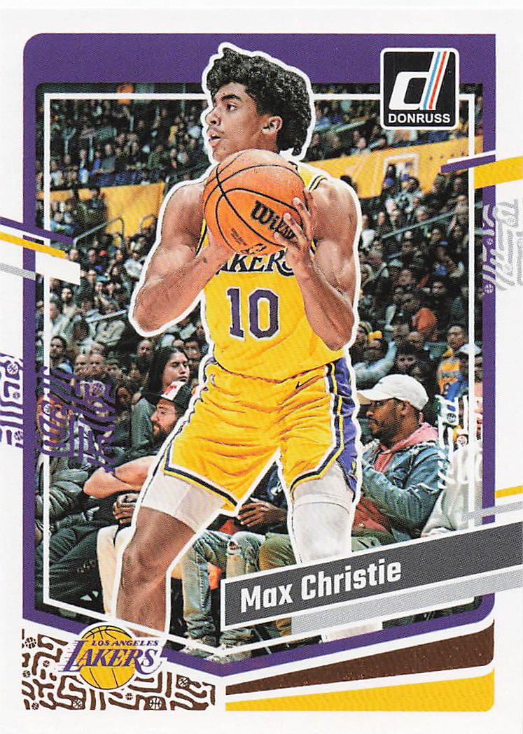 2023-24 Donruss Basketball Max Christie #117