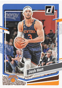 2023-24 Donruss Basketball Josh Hart #174