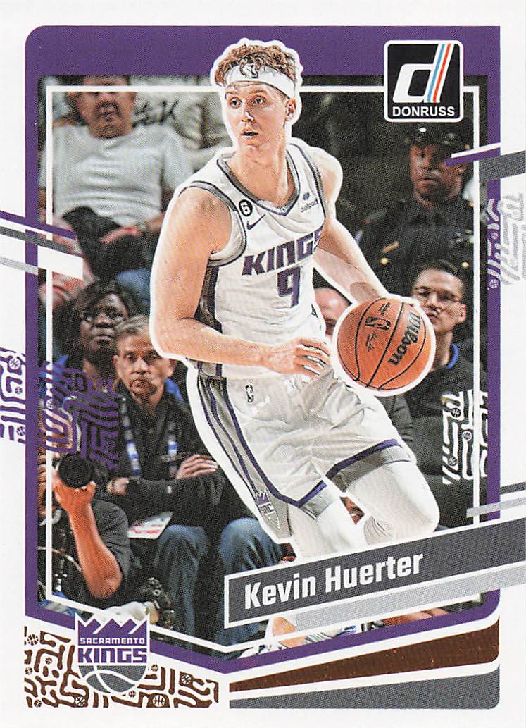 2023-24 Donruss Basketball Kevin Huerter #162