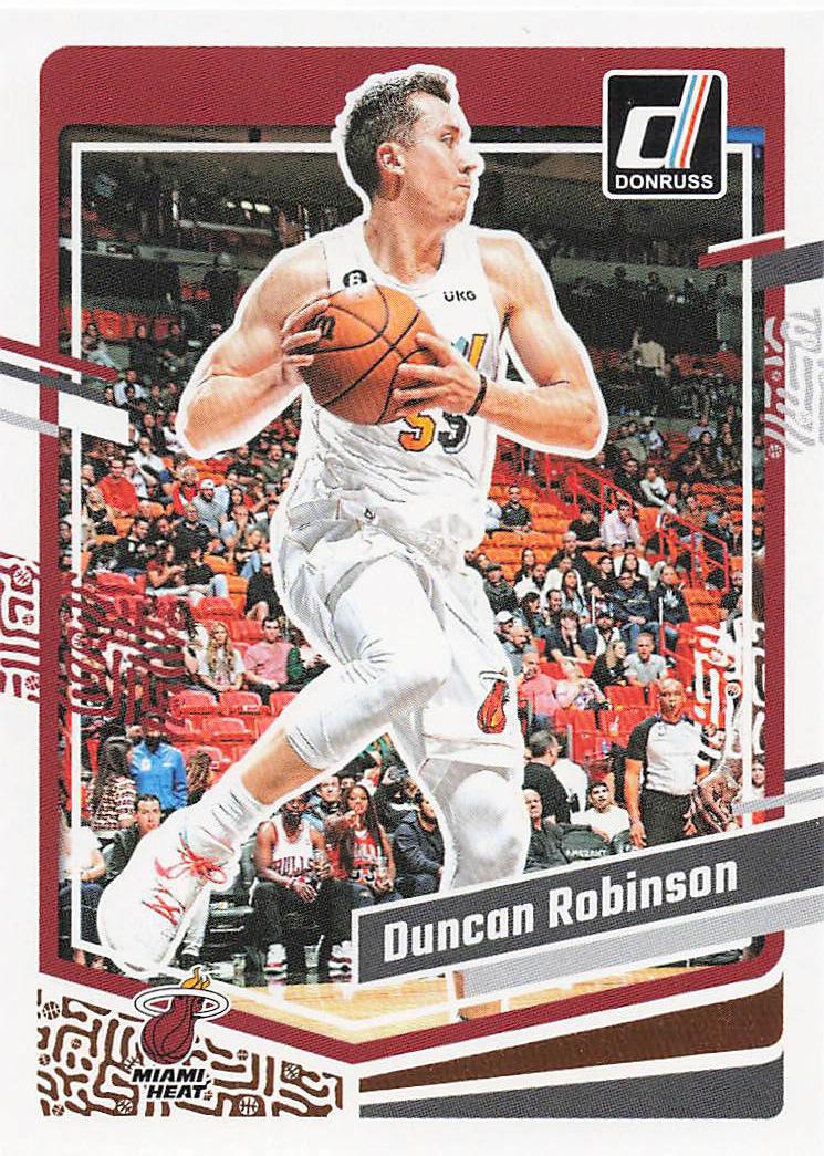 2023-24 Donruss Basketball Duncan Robinson #121
