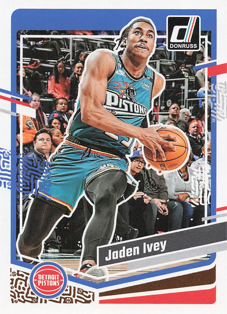 2023-24 Donruss Basketball Jaden Ivey #135
