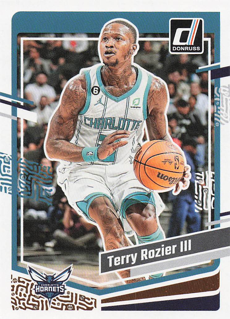 2023-24 Donruss Basketball Terry Rozier III #120