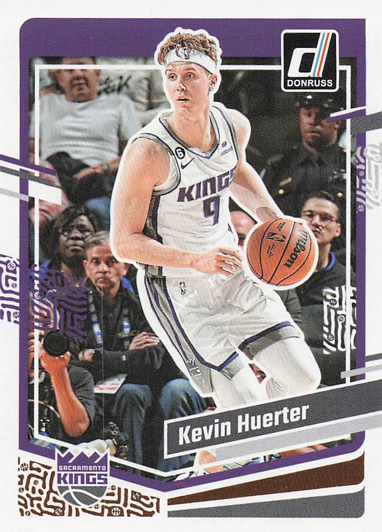 2023-24 Donruss Basketball Kevin Huerter #162